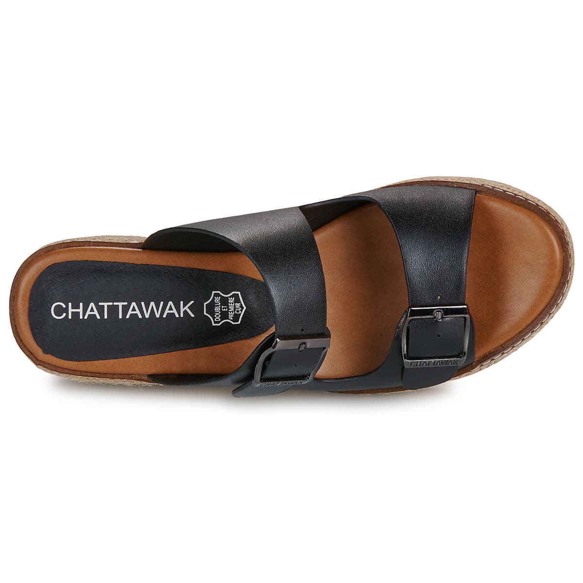Women's Platforms Chattawak Black