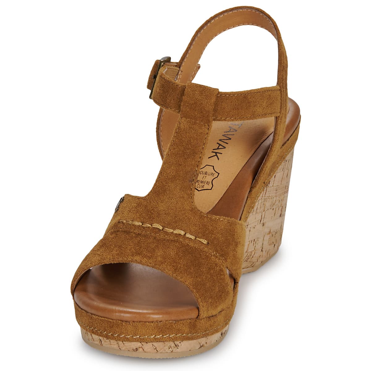 Women's Platforms Chattawak Brown