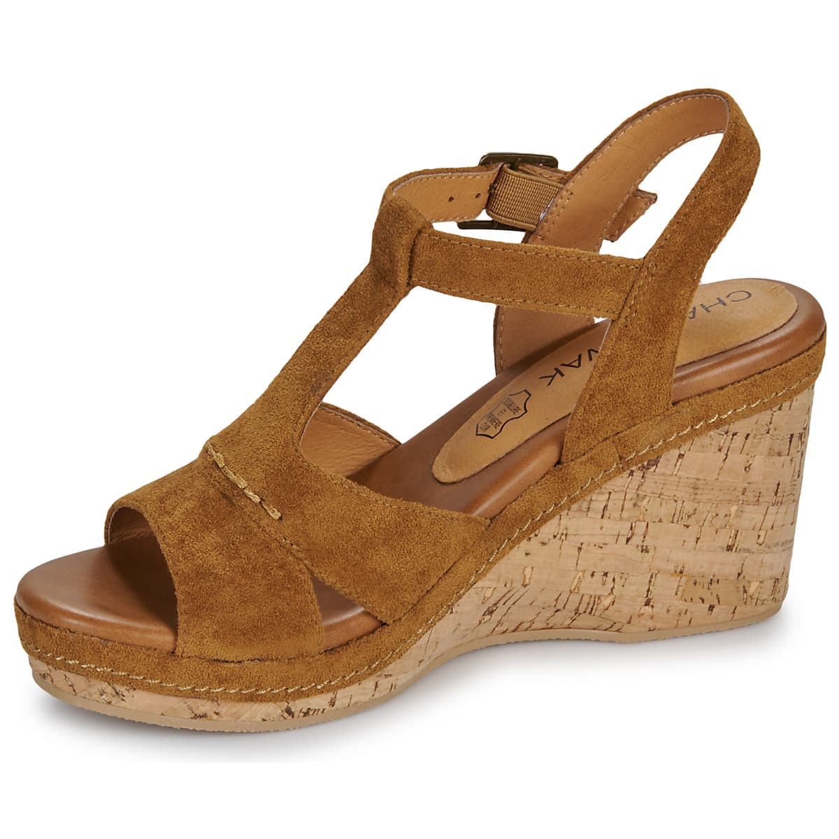 Women's Platforms Chattawak Brown