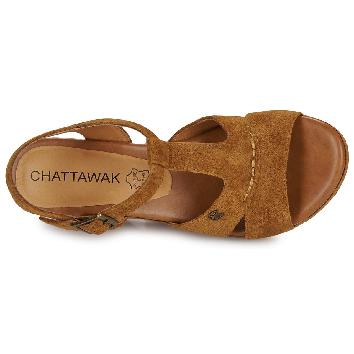 Women's Platforms Chattawak Brown