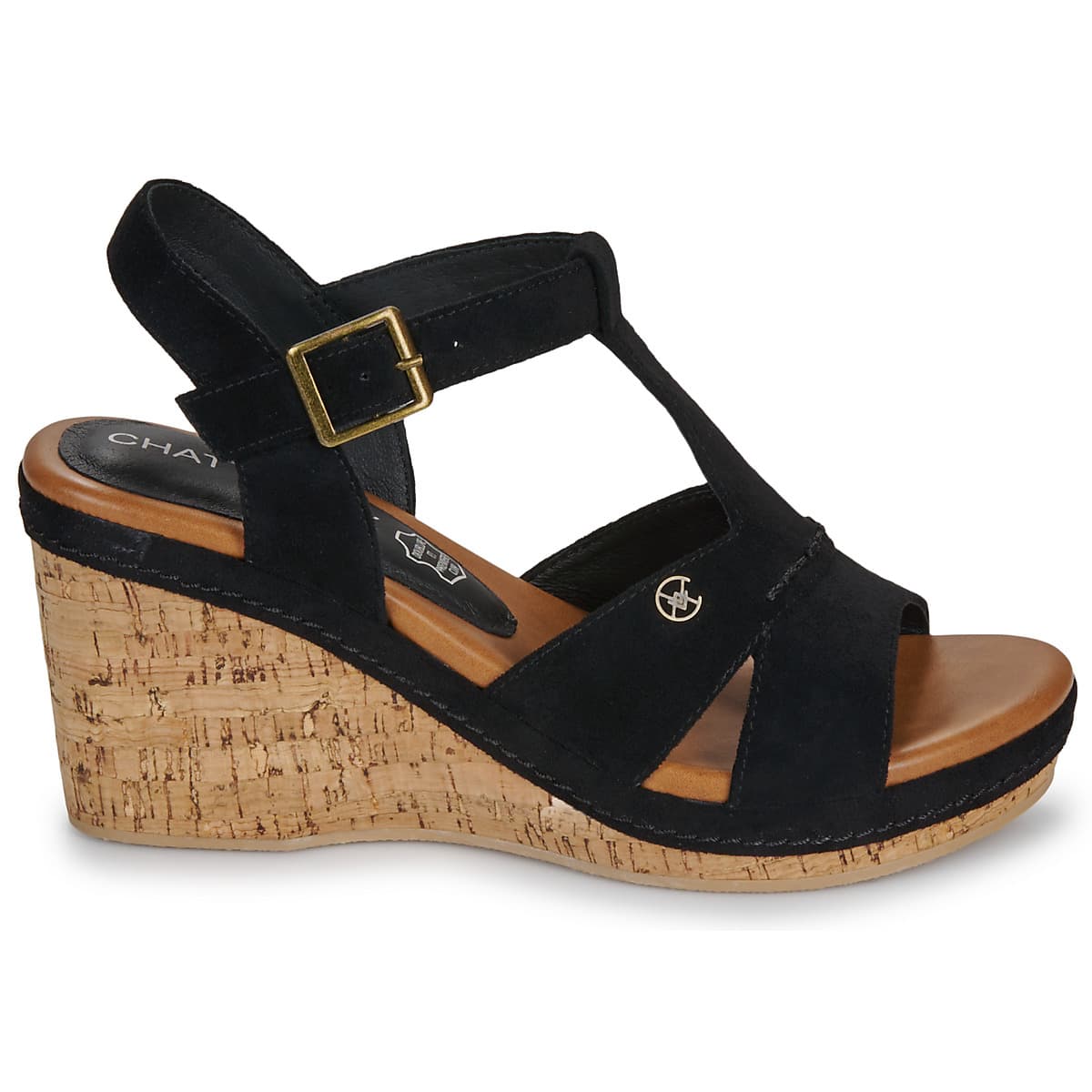 Women's Platforms Chattawak Black