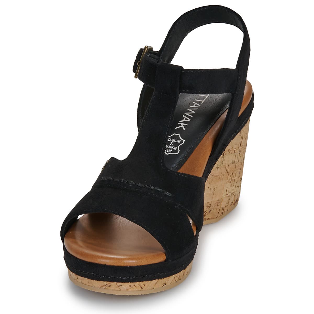 Women's Platforms Chattawak Black