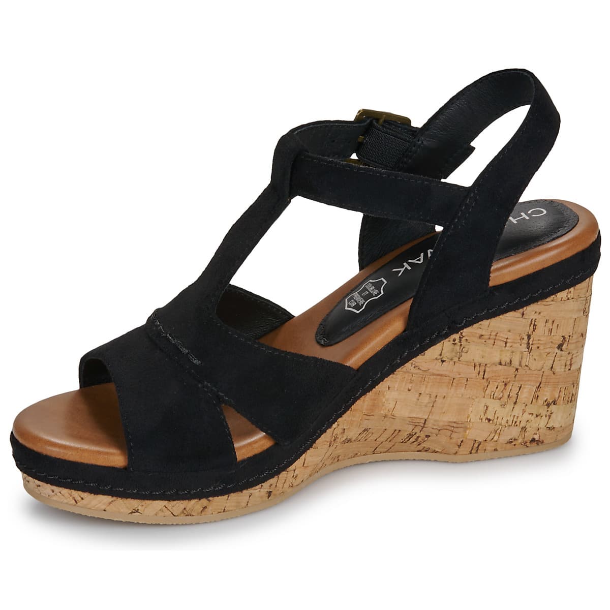 Women's Platforms Chattawak Black