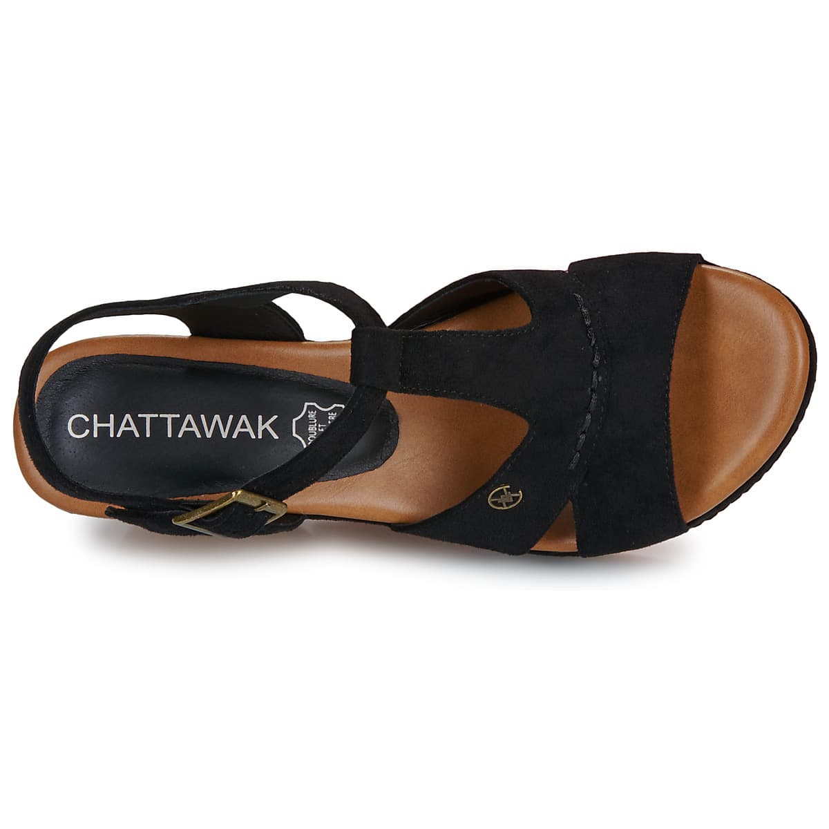 Women's Platforms Chattawak Black