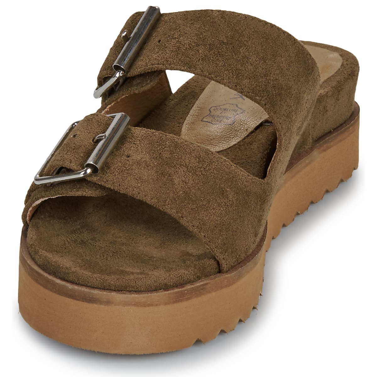 Women's Mules Chattawak Khaki