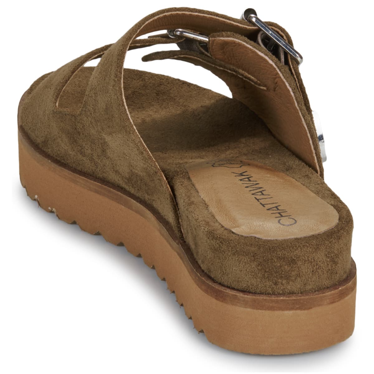 Women's Mules Chattawak Khaki