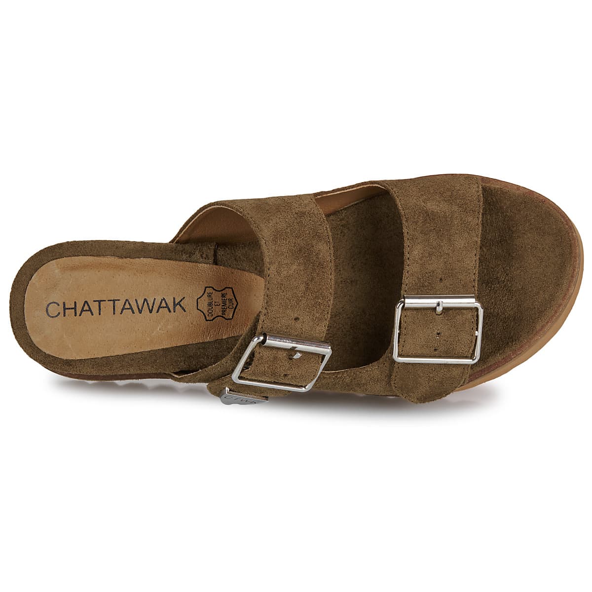 Women's Mules Chattawak Khaki