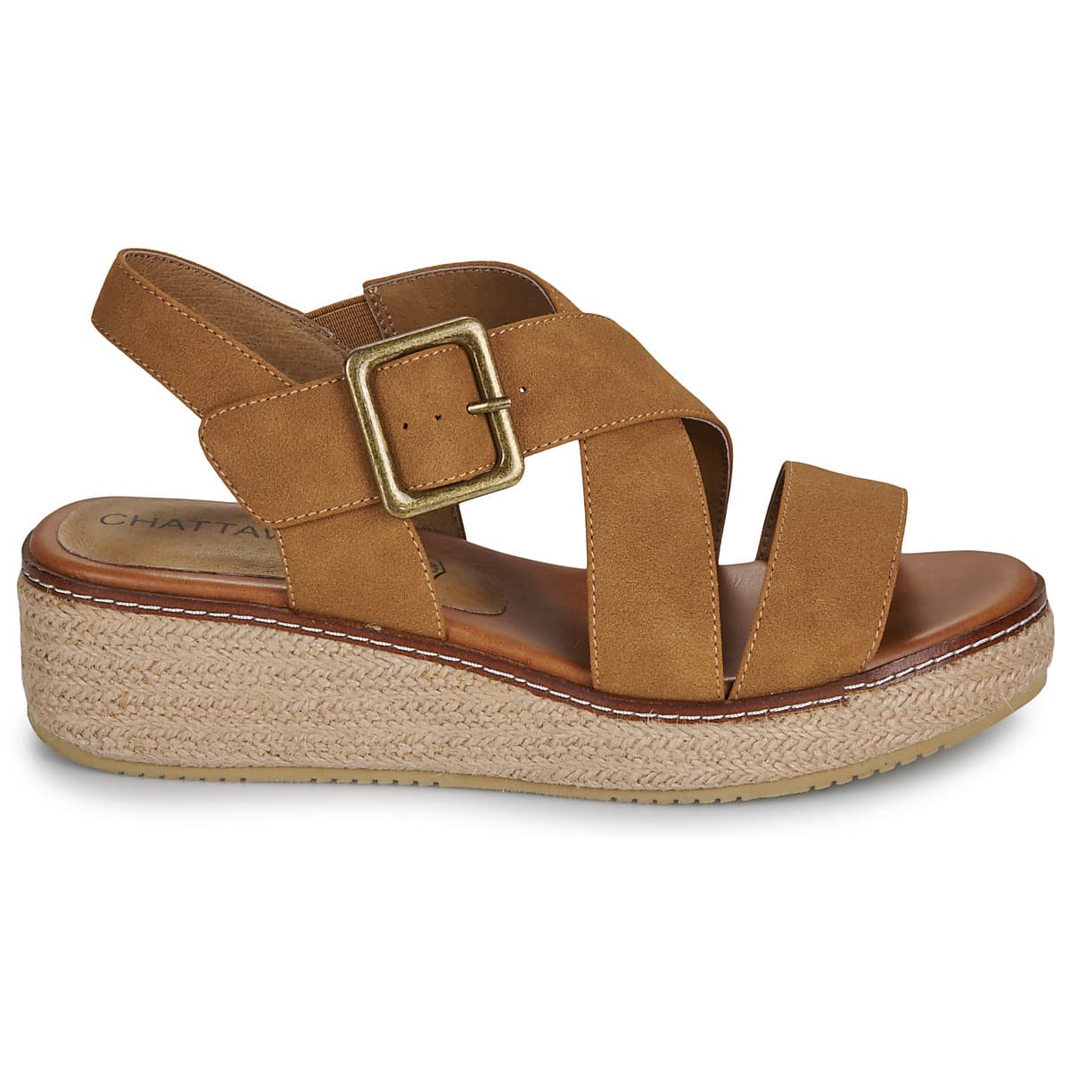 Women's Platforms Chattawak Brown