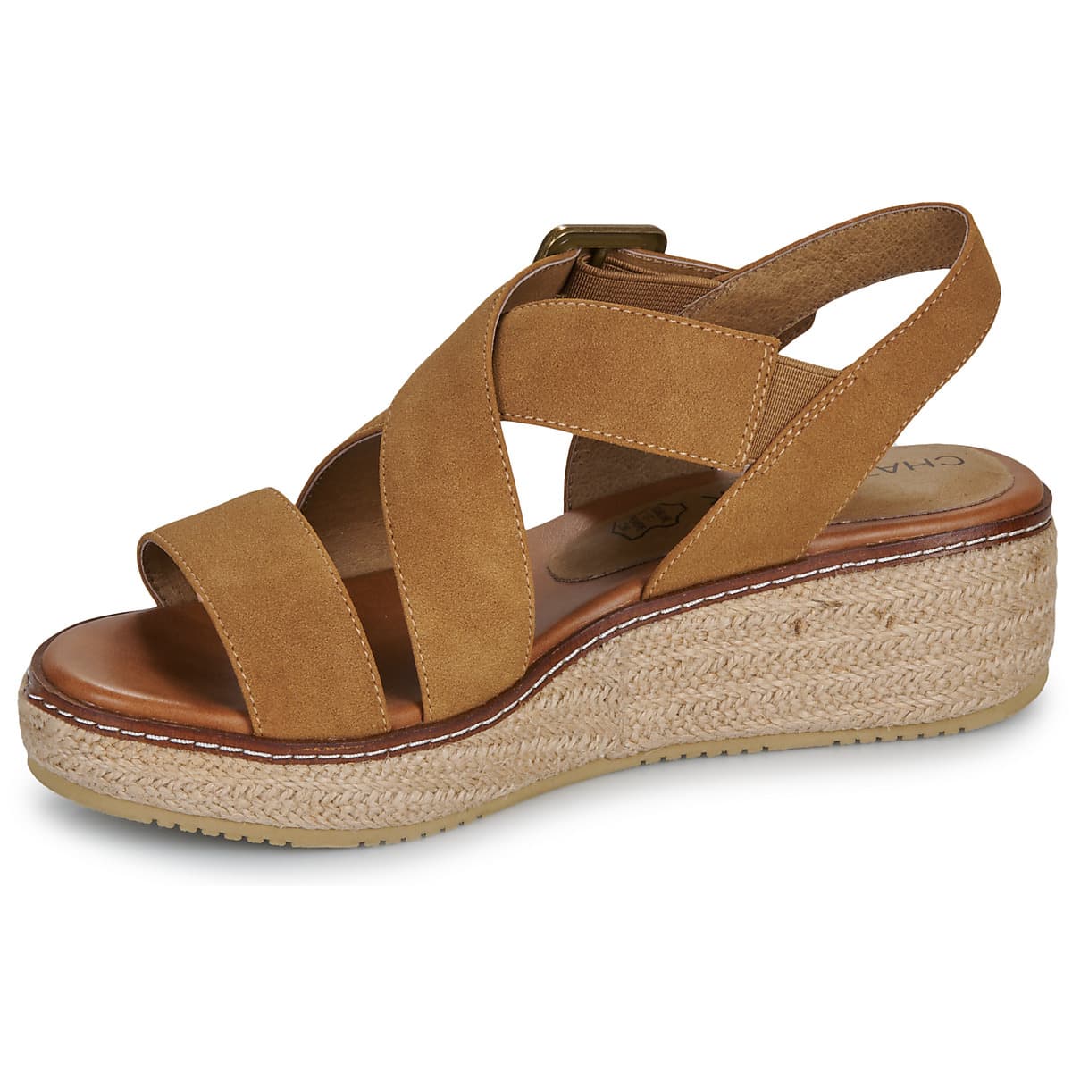 Women's Platforms Chattawak Brown