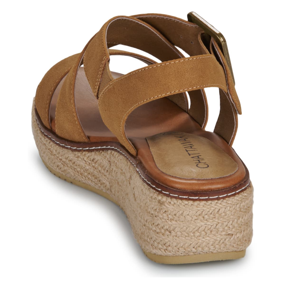 Women's Platforms Chattawak Brown