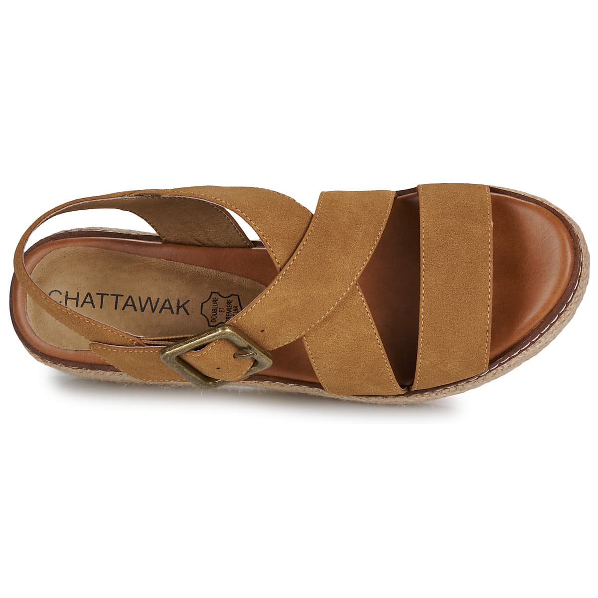 Women's Platforms Chattawak Brown
