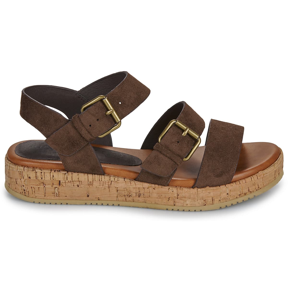 Women's Platforms Chattawak Brown