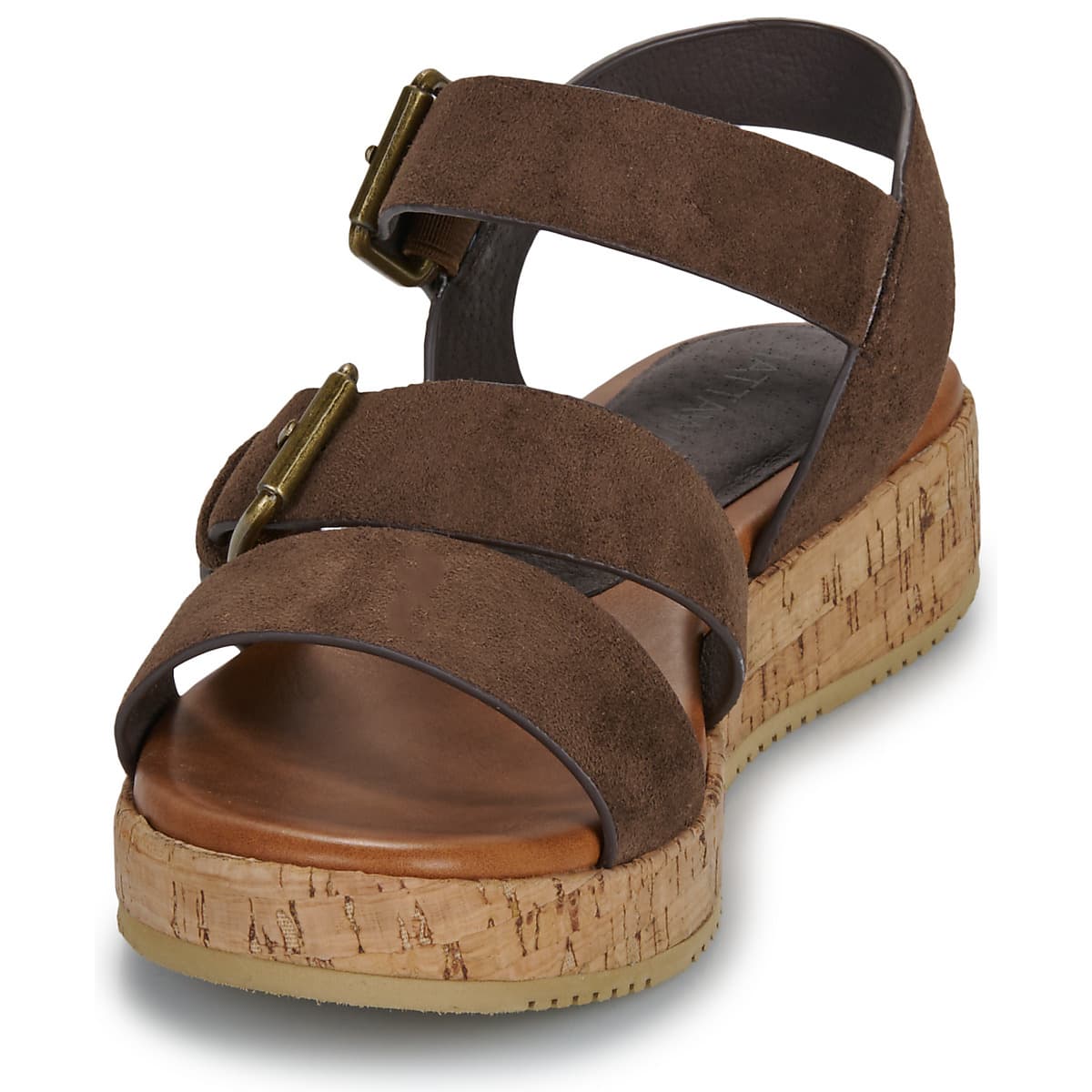 Women's Platforms Chattawak Brown