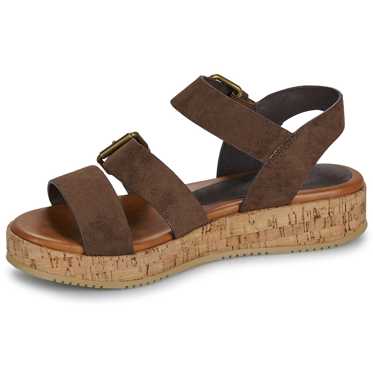 Women's Platforms Chattawak Brown