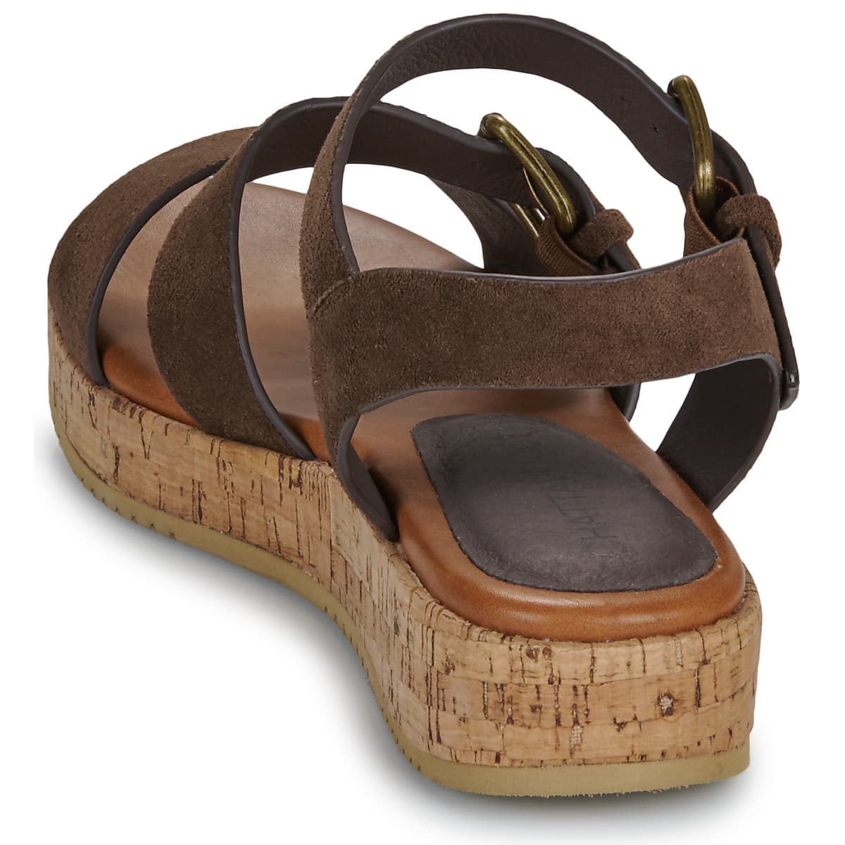 Women's Platforms Chattawak Brown