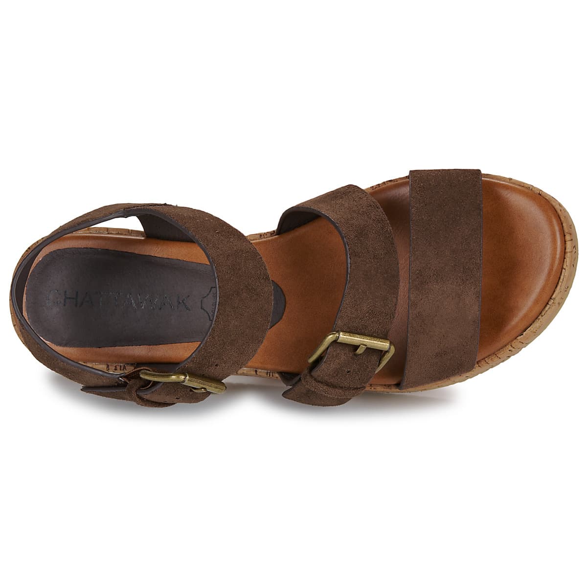 Women's Platforms Chattawak Brown