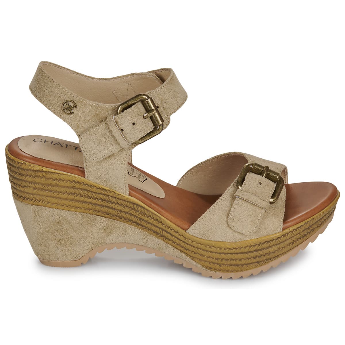Women's Platforms Chattawak Beige