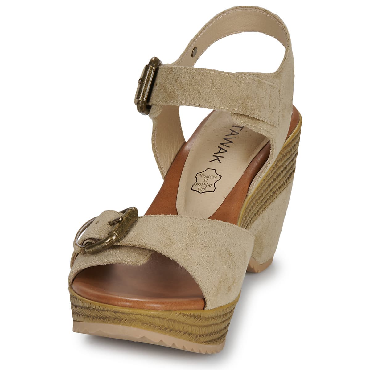 Women's Platforms Chattawak Beige