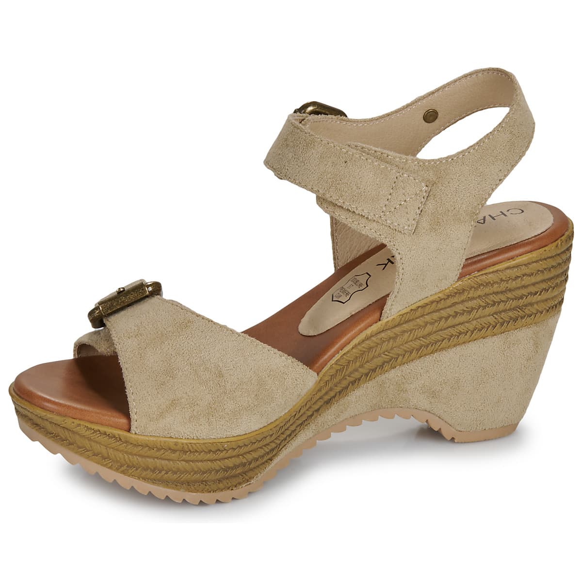 Women's Platforms Chattawak Beige
