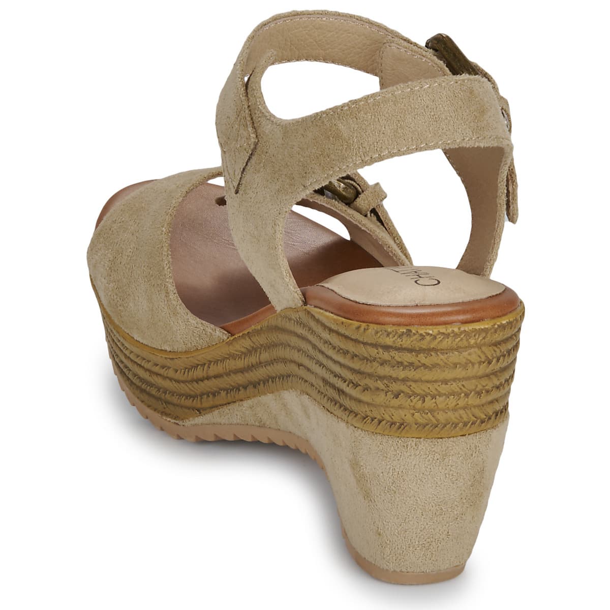 Women's Platforms Chattawak Beige