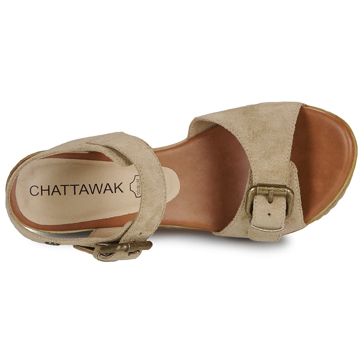 Women's Platforms Chattawak Beige