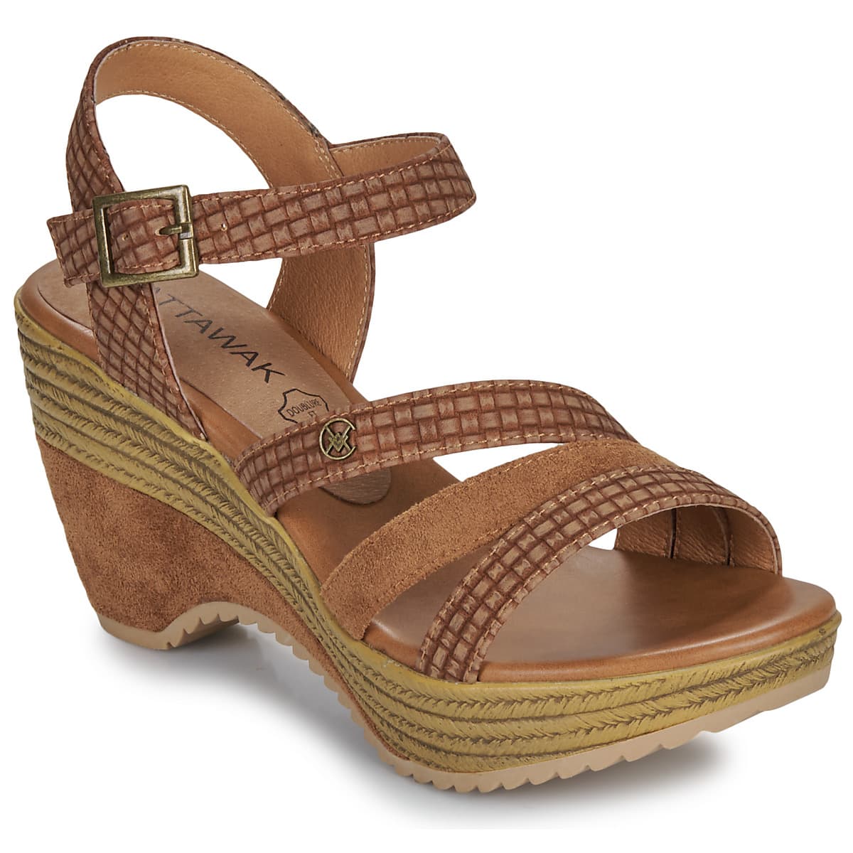 Σανδάλια με πλατφόρμα Chattawak MALABON