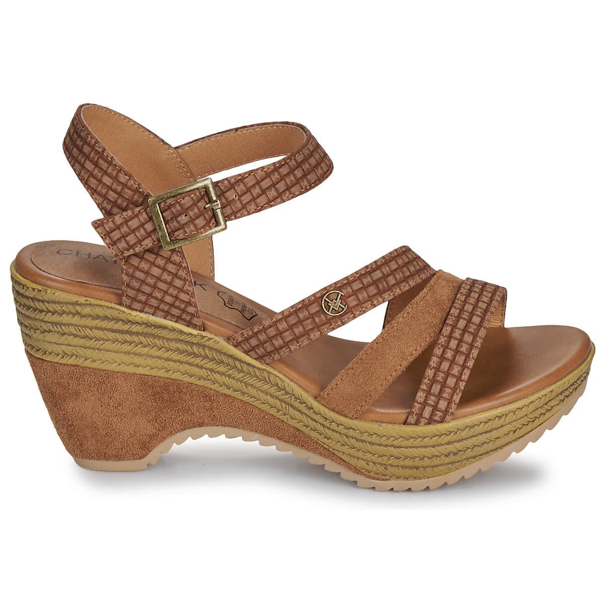 Women's Platforms Chattawak Brown