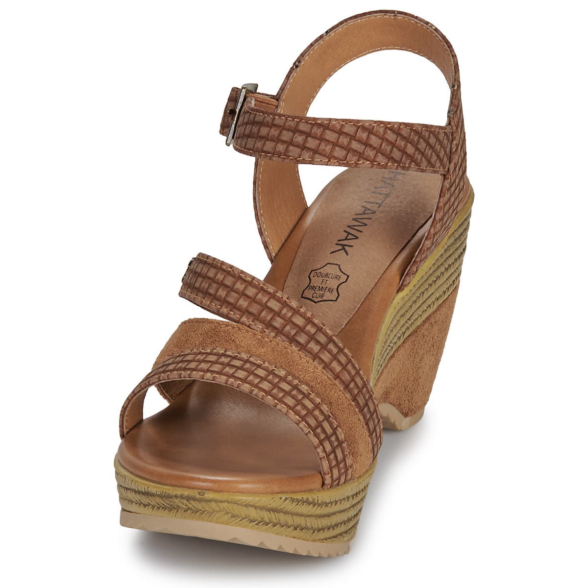 Women's Platforms Chattawak Brown