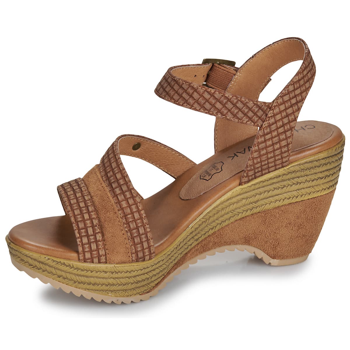 Women's Platforms Chattawak Brown
