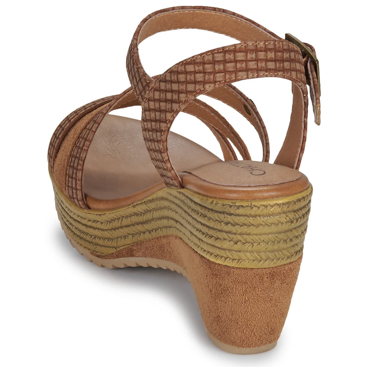 Women's Platforms Chattawak Brown