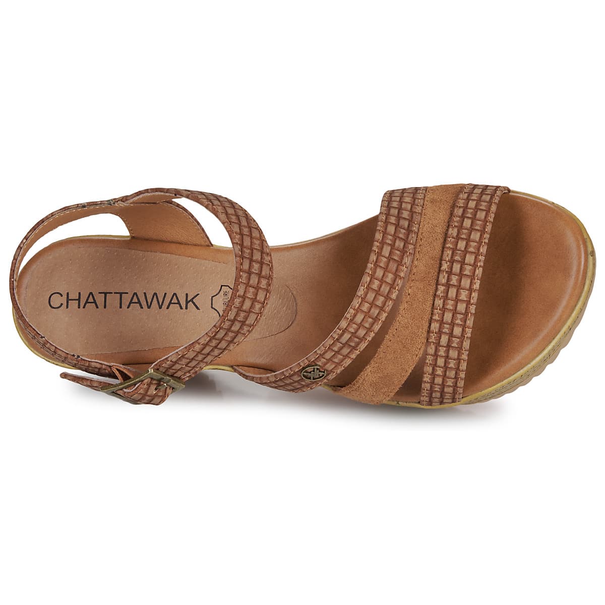 Women's Platforms Chattawak Brown
