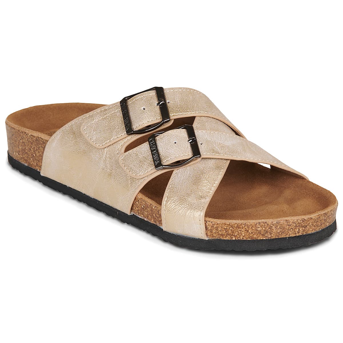 Women's Mules Chattawak Gold