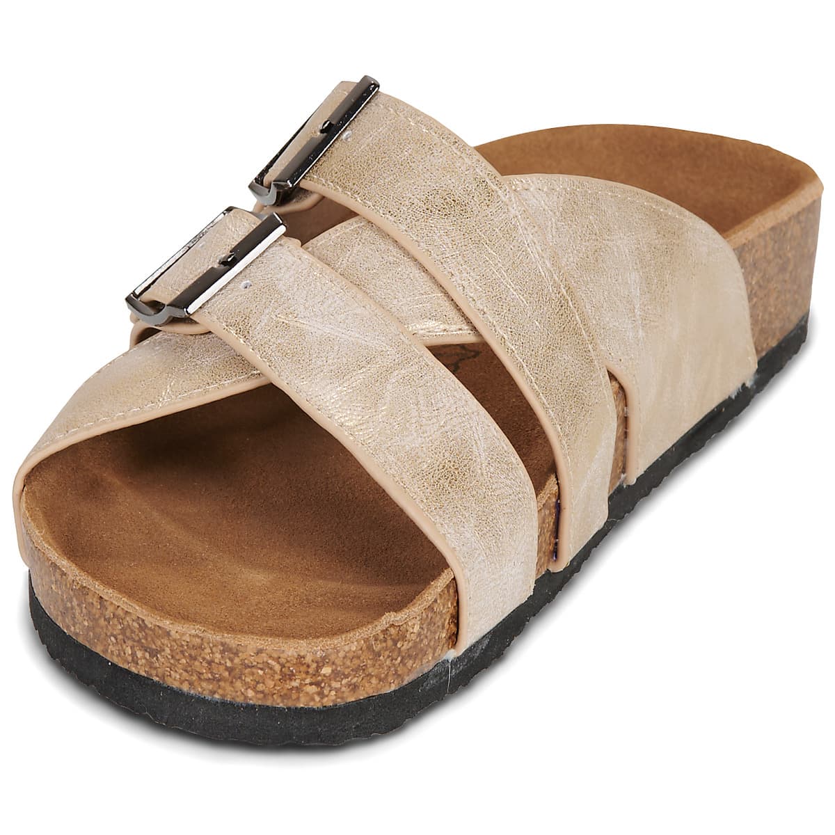 Women's Mules Chattawak Gold
