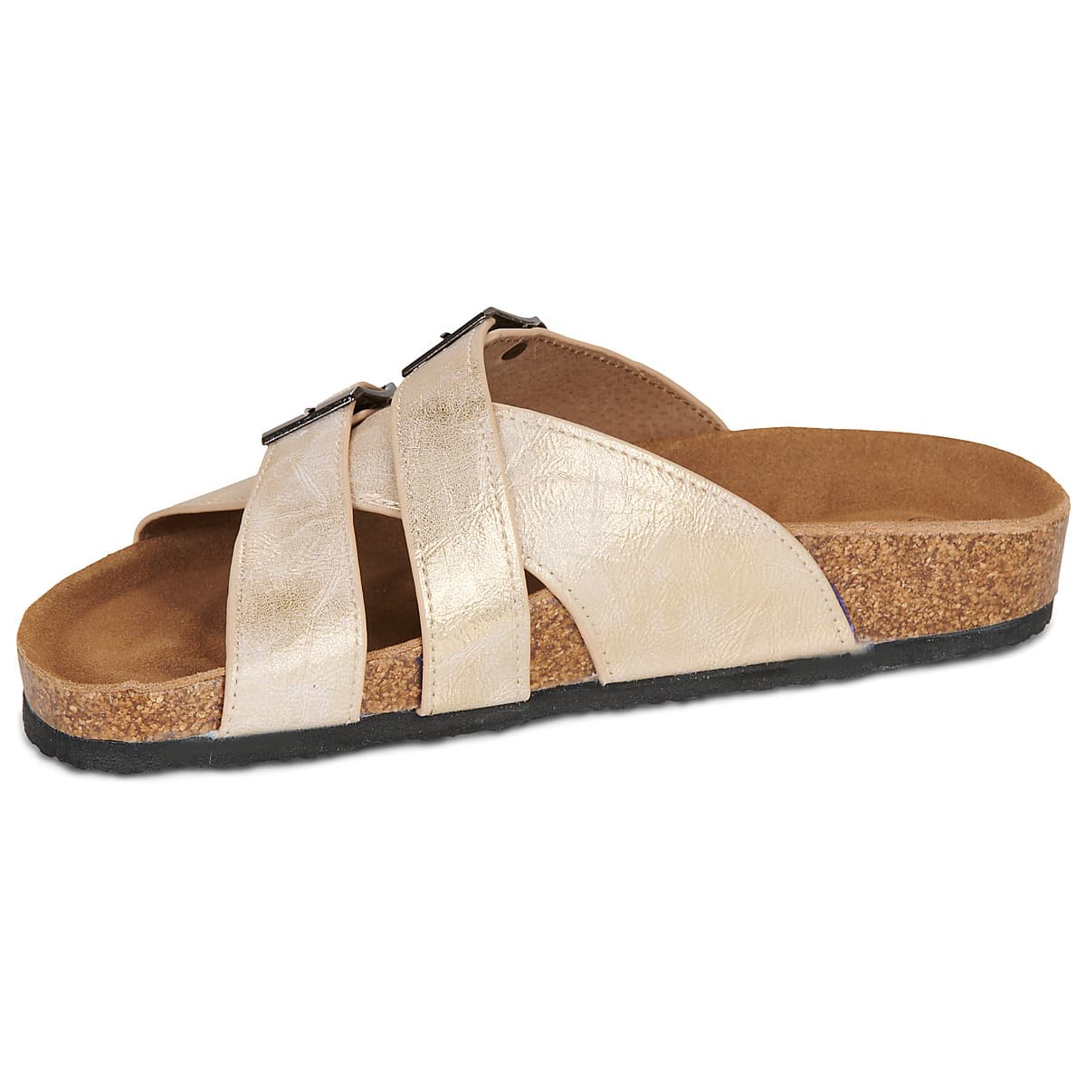 Women's Mules Chattawak Gold