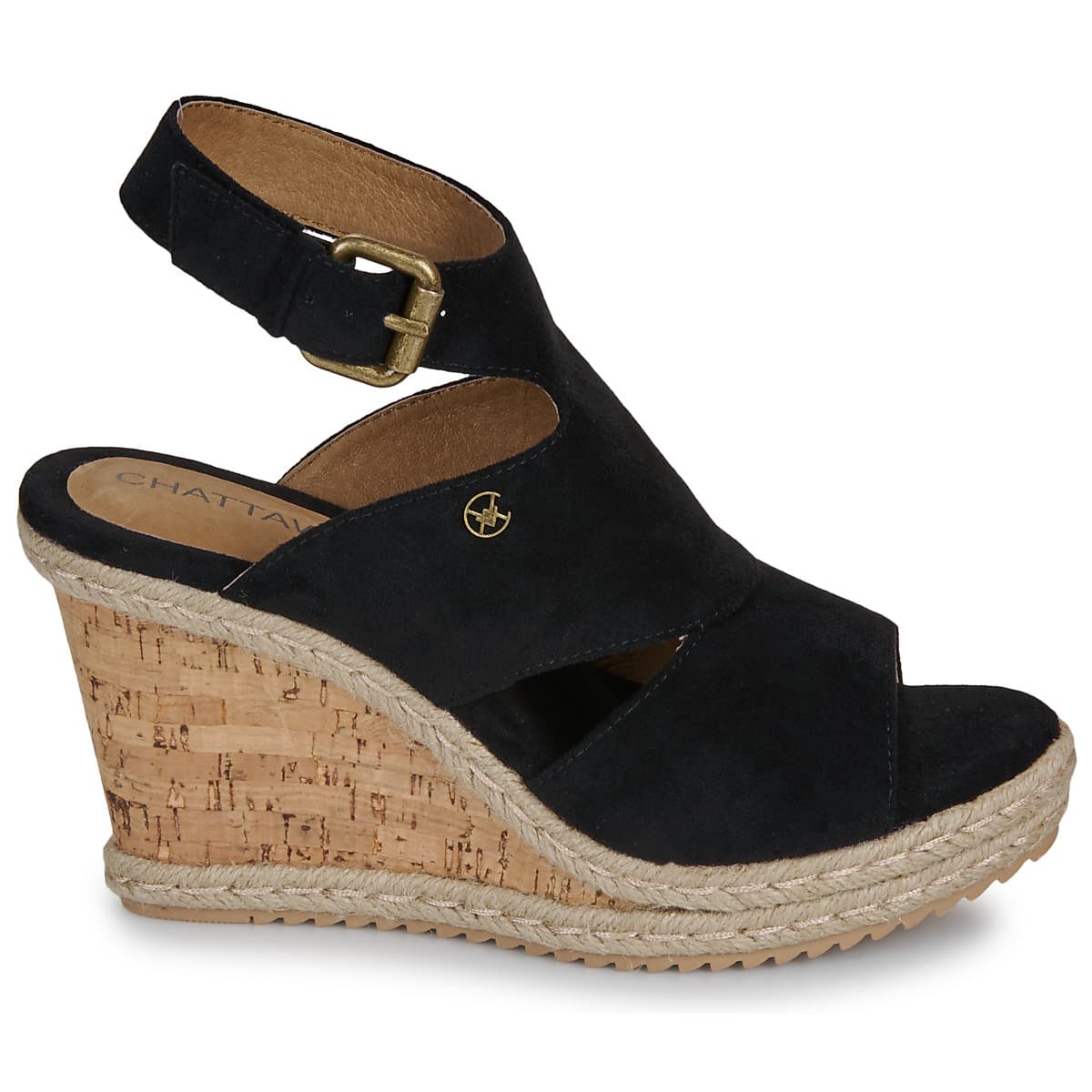Women's Platforms Chattawak Black