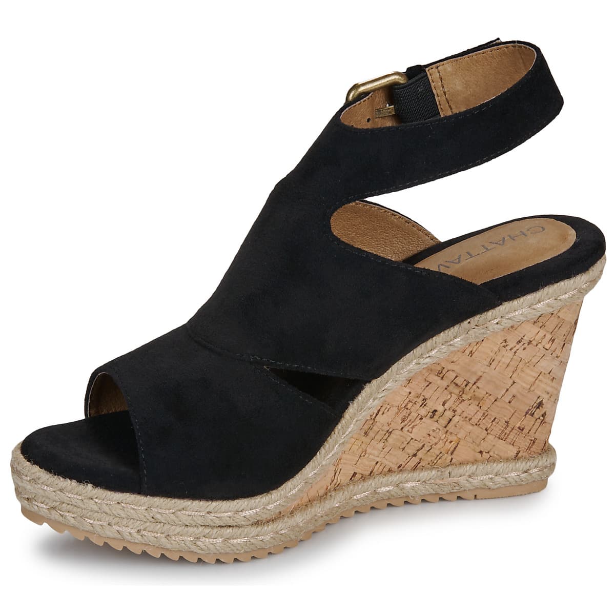 Women's Platforms Chattawak Black