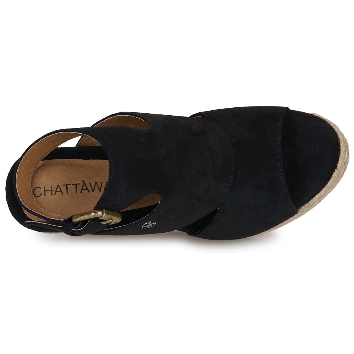 Women's Platforms Chattawak Black