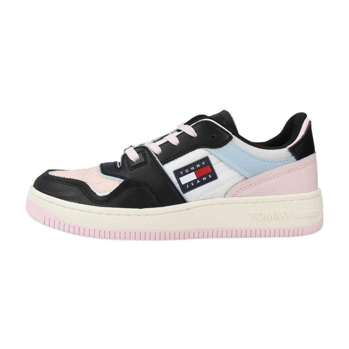 Sneakers Tommy Jeans Sport Zapatillas Mujer Modèle Pastel Low B