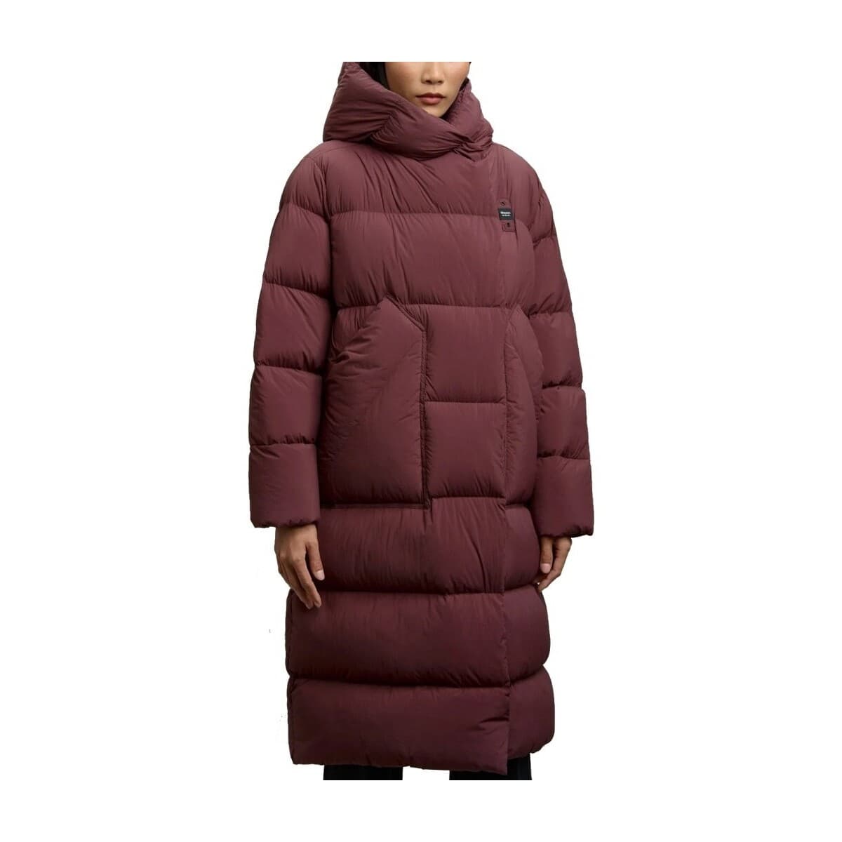 Χοντρό μπουφάν Blauer Abrigos Mujer Modèle Ruth