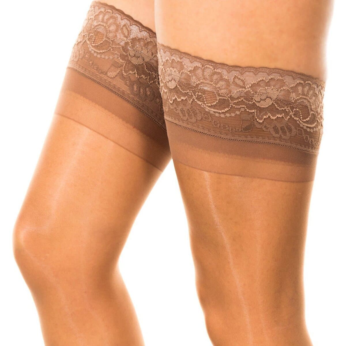 Women's Tights Donna Bc Beige