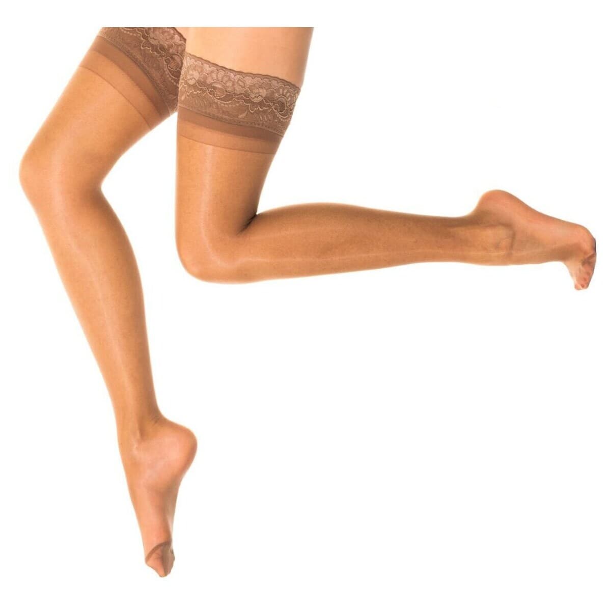 Women's Tights Donna Bc Beige