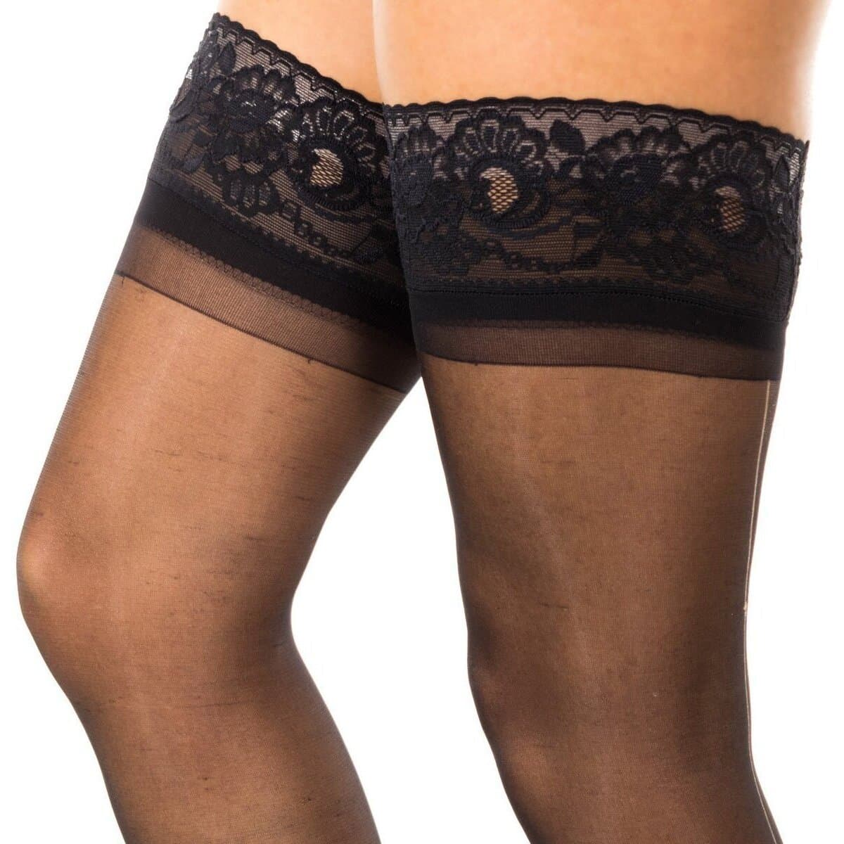 Women's Tights Donna Bc Black