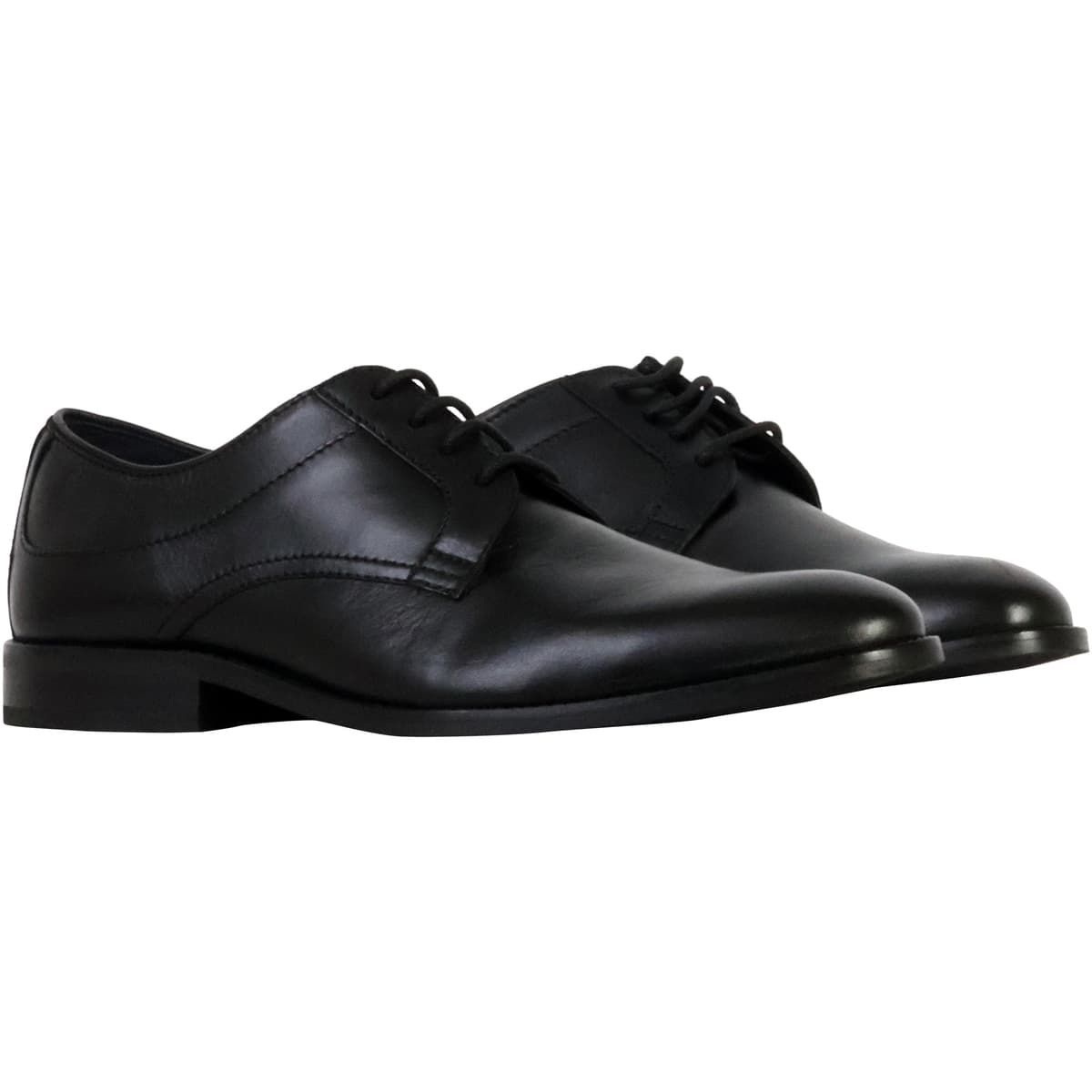 Men's Derby Shoes Redskins Black
