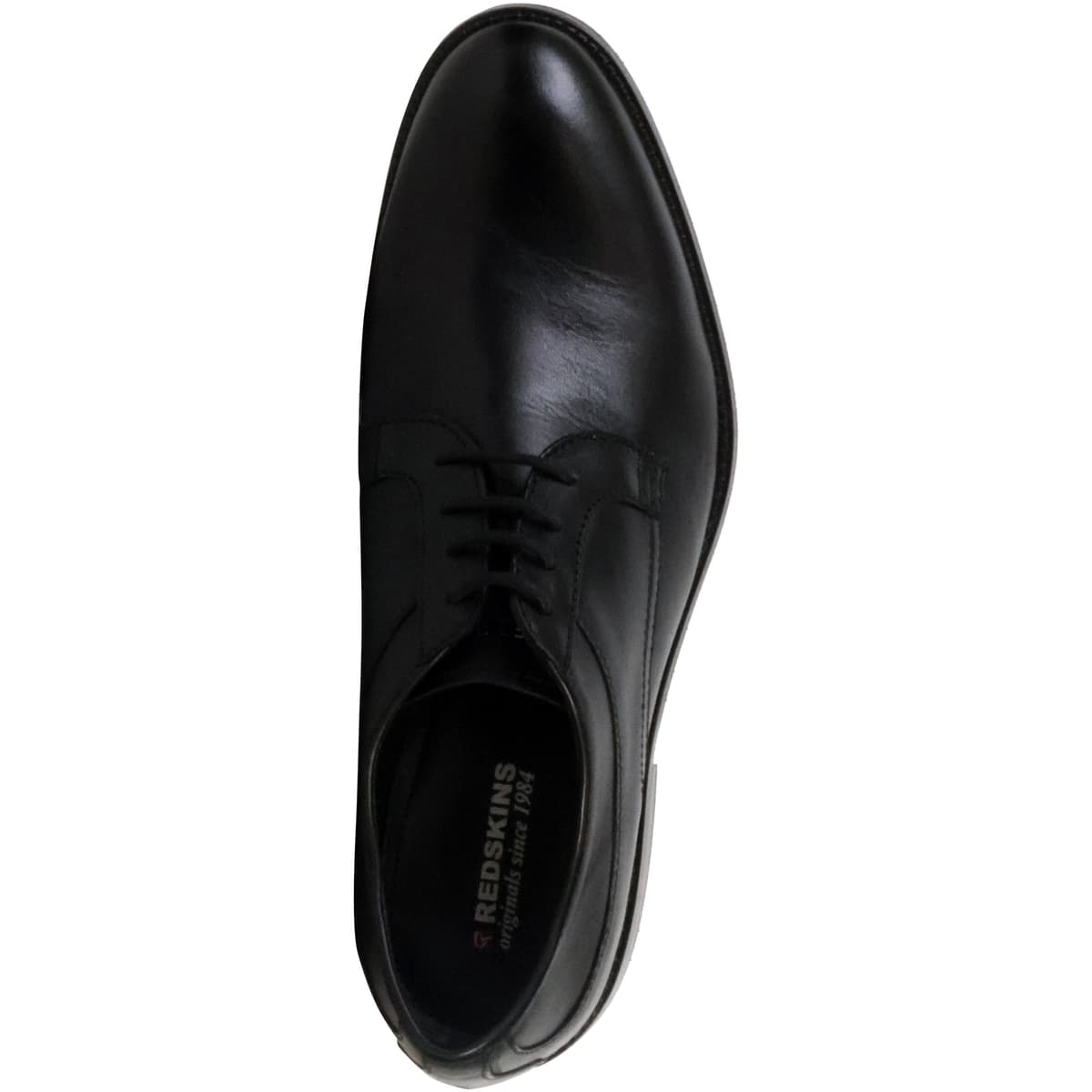 Men's Derby Shoes Redskins Black