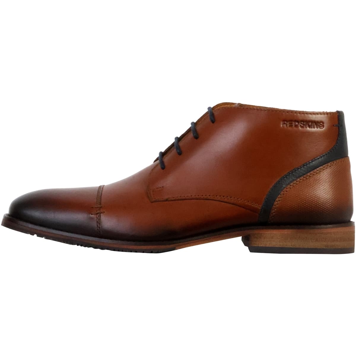 Men's Derby Shoes Redskins Brown