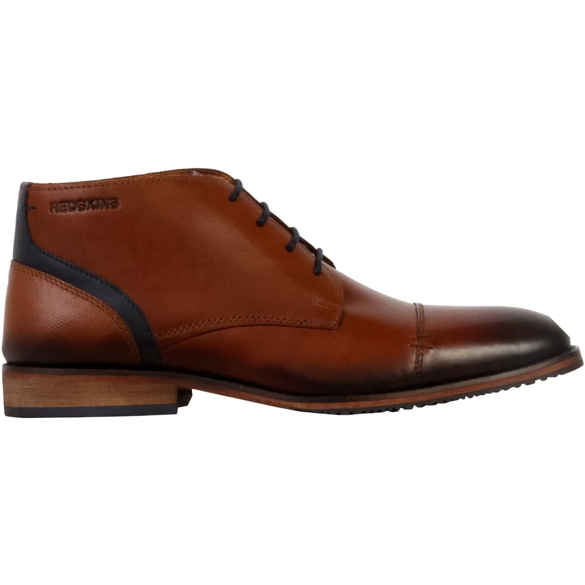 Men's Derby Shoes Redskins Brown
