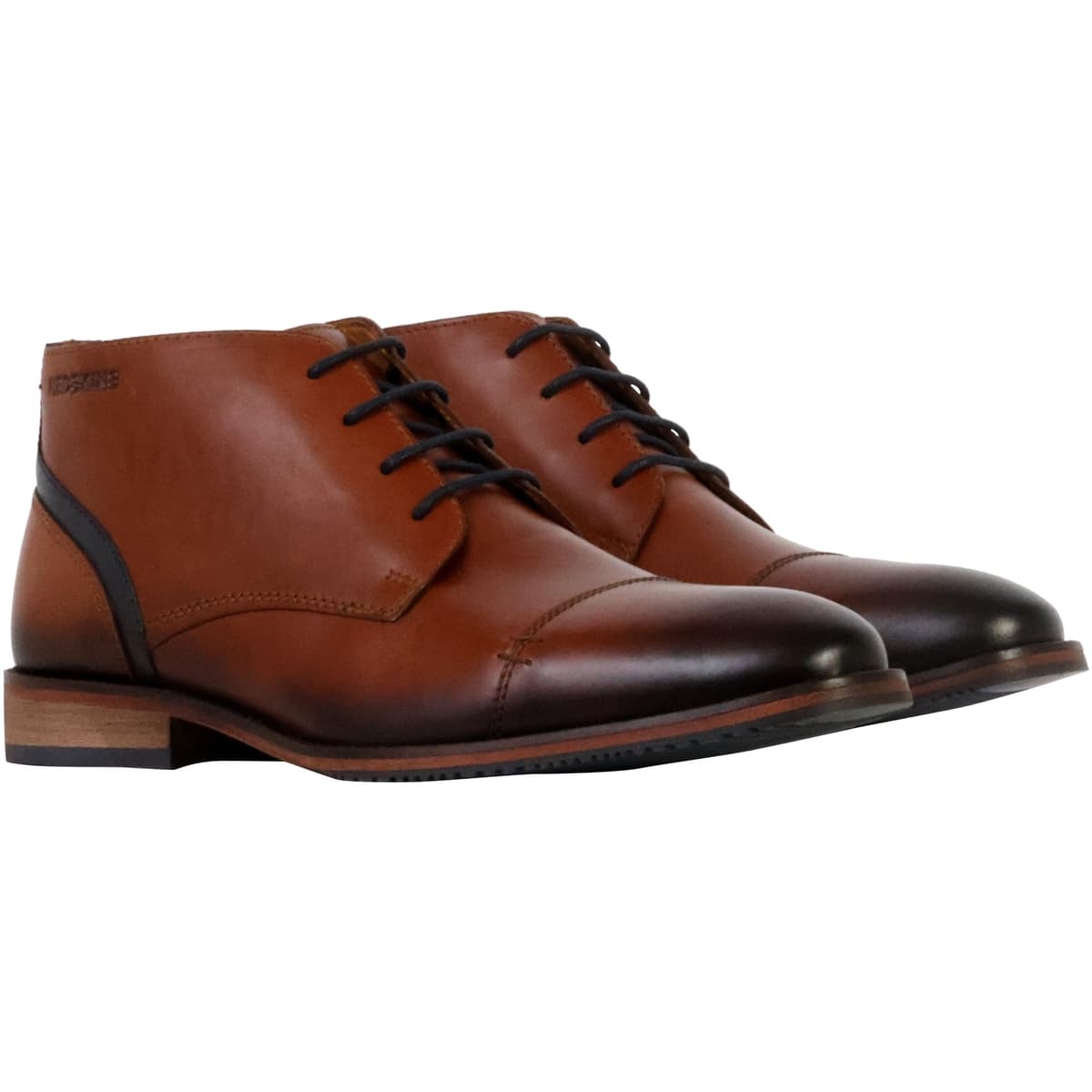 Men's Derby Shoes Redskins Brown