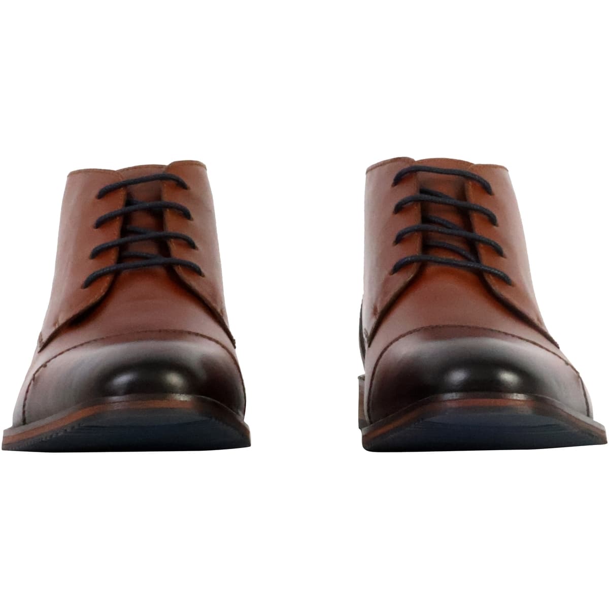 Men's Derby Shoes Redskins Brown