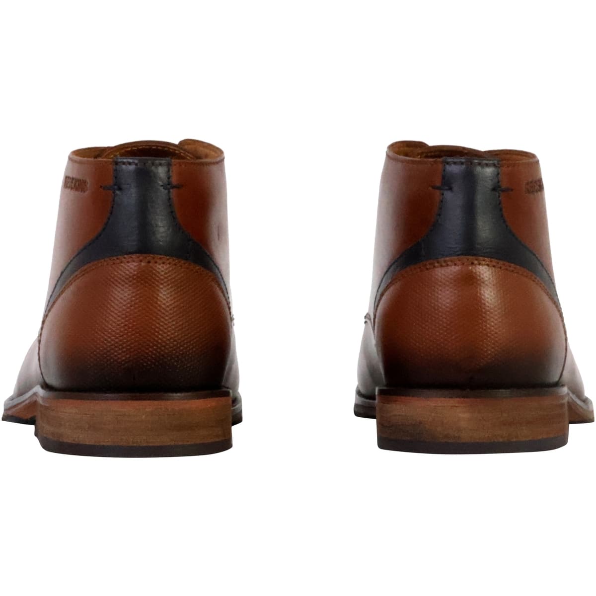 Men's Derby Shoes Redskins Brown