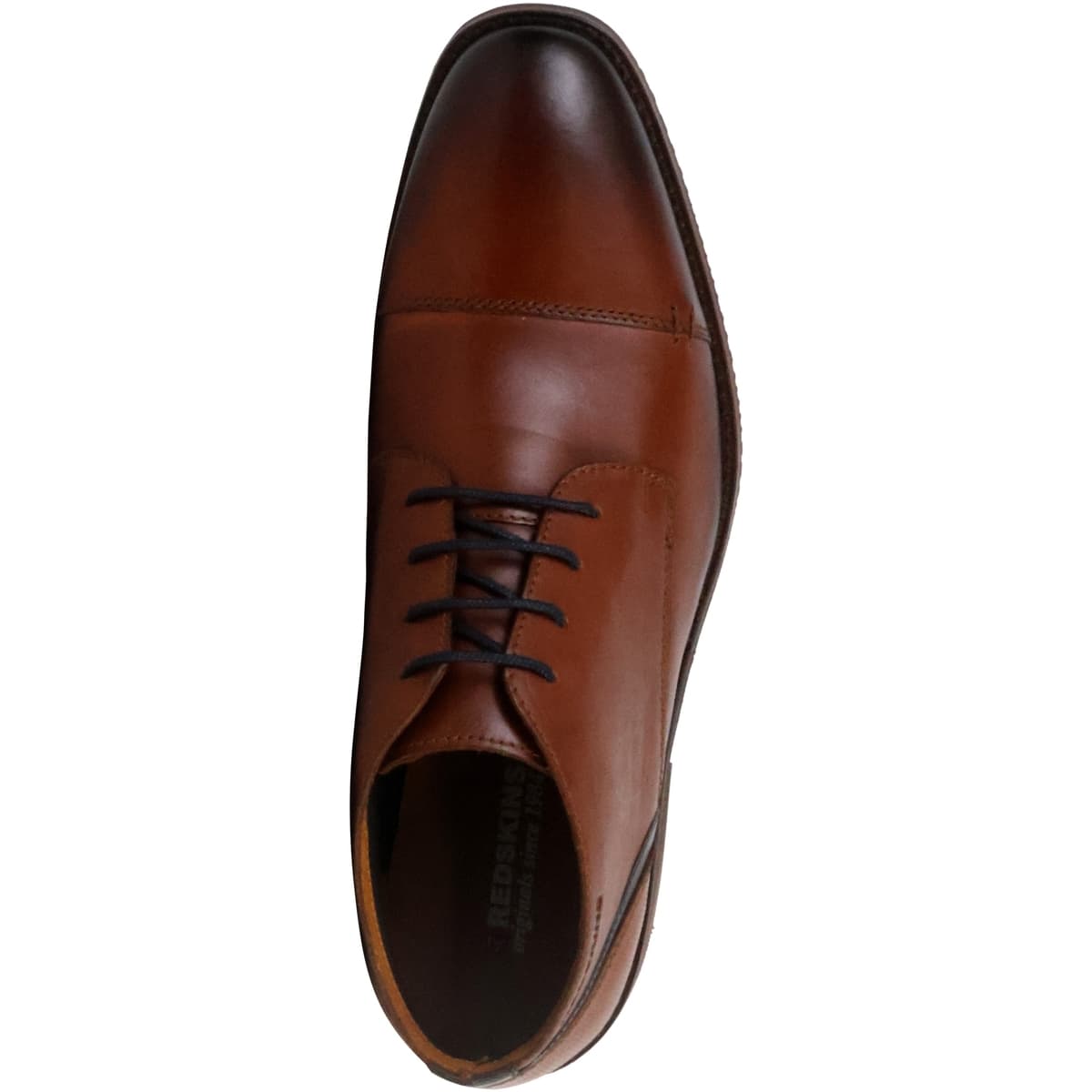 Men's Derby Shoes Redskins Brown